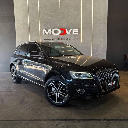 AUDI Q5 2.0 TFSI AMBIENTE 16V 225CV GASOLINA 4P AUTOMÁTICO